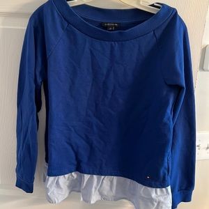 Womens Tommy Hilfiger Blue Top